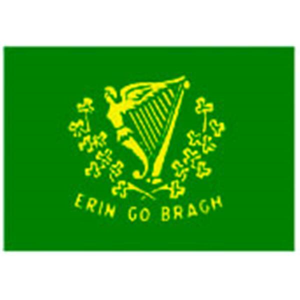 Ss Collectibles 3 ft. x 5 ft. Nyl-Glo Erin Go Bragh Flag SS3319246